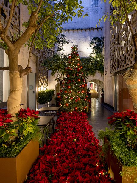 Árbol de Navidad del EME Catedral Mercer Hotel