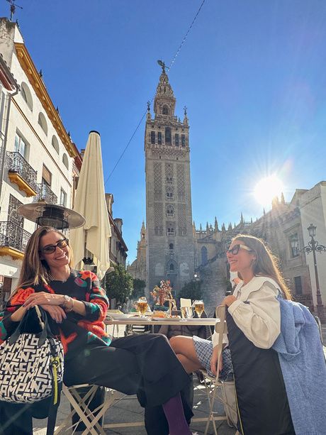 Terrace of Mi Arma Restaurant at the Hotel EME Catedral Mercer