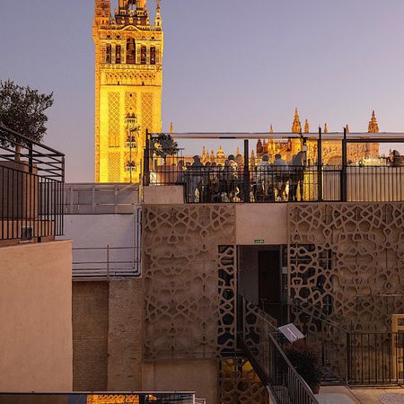 La Terraza del EME Catedral Mercer Hotel