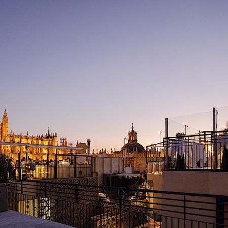 La Terraza del EME Catedral Mercer Hotel