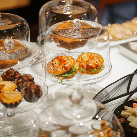 Petit-déjeuner buffet à l'hôtel EME Catedral Mercer